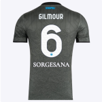ssc neapel drittes spieltrikot 20242025 – 6 – billy gilmour Kategorie | SSC Napoli Trikots für Wahre Fans