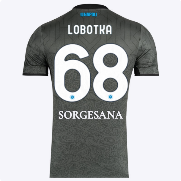 ssc neapel drittes spieltrikot 20242025 – 68 – stanislav lobotka Kategorie | SSC Napoli Trikots für Wahre Fans