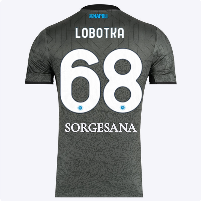 ssc neapel drittes spieltrikot 20242025 – 68 – stanislav lobotka Kategorie | SSC Napoli Trikots für Wahre Fans