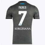 ssc neapel drittes spieltrikot 20242025 – 7 – david neres Kategorie | SSC Napoli Trikots für Wahre Fans