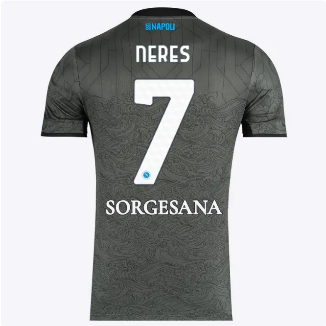 ssc-neapel-drittes-spieltrikot-20242025-7-david-neres-8050249811181-07 Kategorie | SSC Napoli Trikots für Wahre Fans