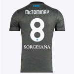 ssc neapel drittes spieltrikot 20242025 – 8 – scott mctominay Kategorie | SSC Napoli Trikots für Wahre Fans