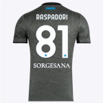 ssc neapel drittes spieltrikot 20242025 – 81 – giacomo raspadori Kategorie | SSC Napoli Trikots für Wahre Fans