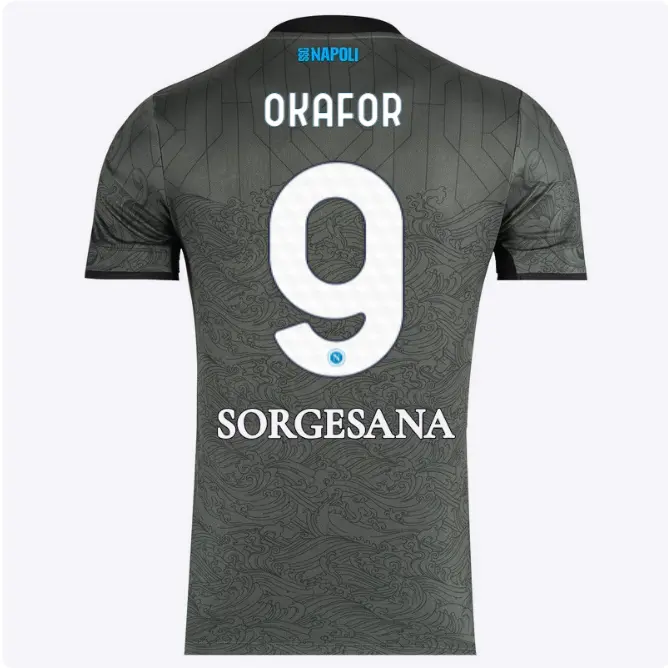 ssc-neapel-drittes-spieltrikot-20242025-9-noah-okafor-8050249811181-09 Kategorie | SSC Napoli Trikots für Wahre Fans