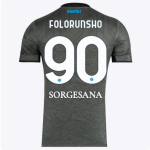 ssc neapel drittes spieltrikot 20242025 – 90 – michael folorunsho Kategorie | SSC Napoli Trikots für Wahre Fans