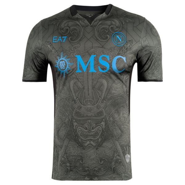 ssc neapel drittes spieltrikot 20242025 mit individuellem aufdruck Kategorie | SSC Napoli Trikots für Wahre Fans
