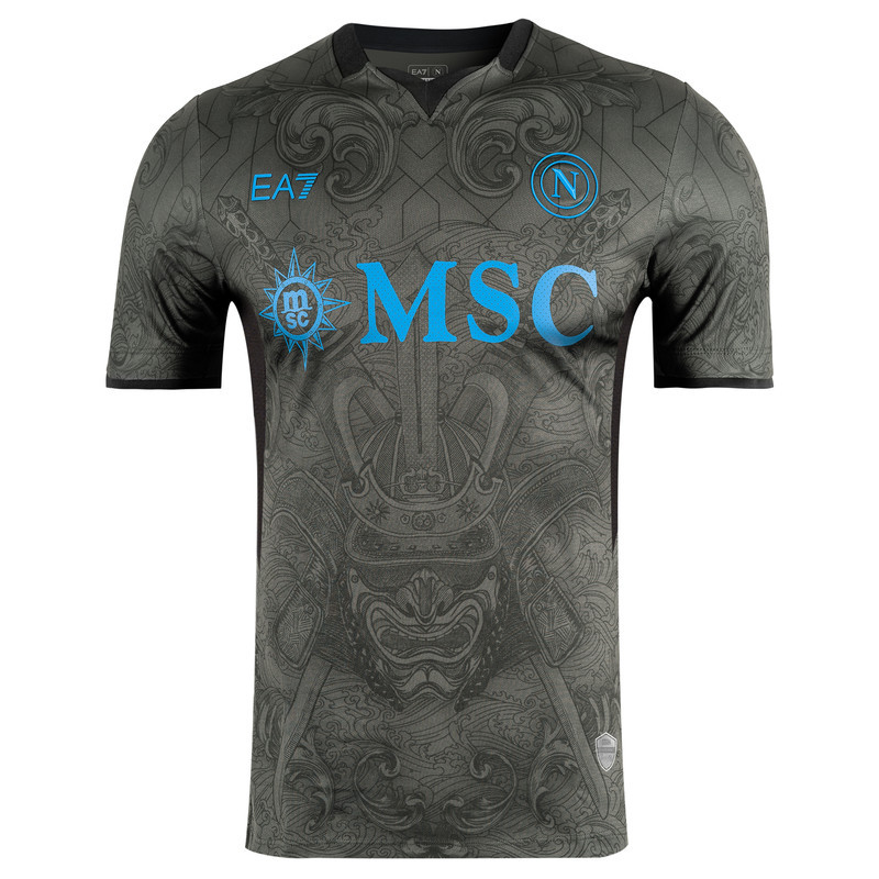 ssc neapel drittes spieltrikot 20242025 Kategorie | SSC Napoli Trikots für Wahre Fans