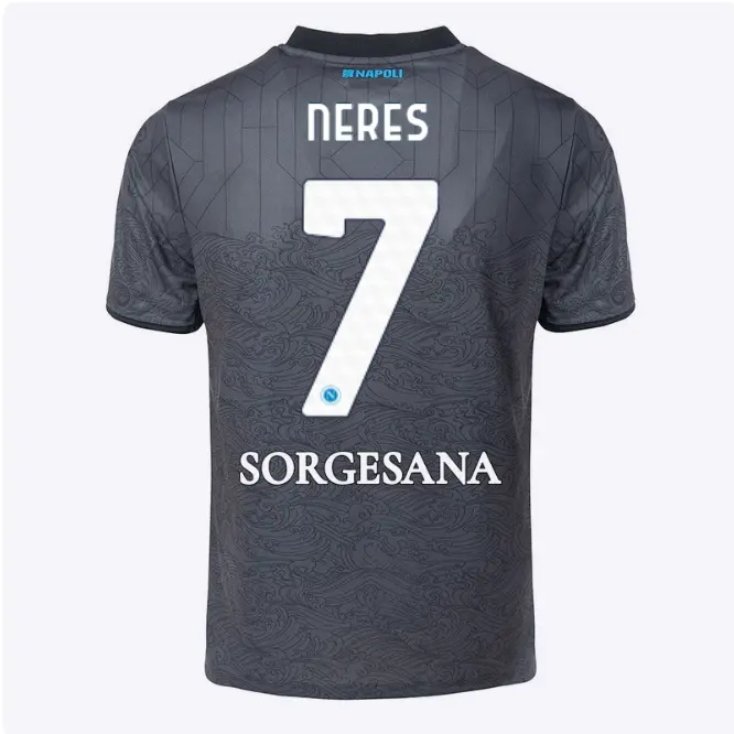 ssc-neapel-drittes-spieltrikot-fr-kinder-20242025-7-david-neres-8050249815325-07 Kategorie | SSC Napoli Trikots für Wahre Fans