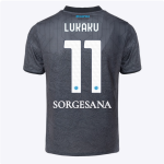ssc neapel drittes spieltrikot für kinder 20242025 – 11 – romelu lukaku Kategorie | SSC Napoli Trikots für Wahre Fans