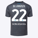 ssc neapel drittes spieltrikot für kinder 20242025 – 22 – giovanni di lorenzo Kategorie | SSC Napoli Trikots für Wahre Fans