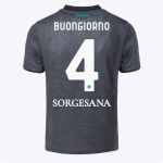 ssc neapel drittes spieltrikot für kinder 20242025 – 4 – alessandro buongiorno Kategorie | SSC Napoli Trikots für Wahre Fans
