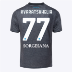ssc neapel drittes spieltrikot für kinder 20242025 – 77 – khvicha kvaratskhelia Kategorie | SSC Napoli Trikots für Wahre Fans