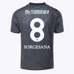 ssc neapel drittes spieltrikot für kinder 20242025 – 8 – scott mctominay Kategorie | SSC Napoli Trikots für Wahre Fans