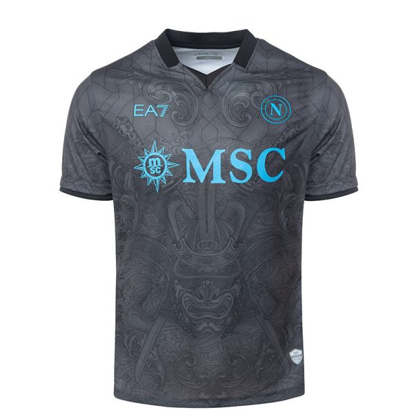 ssc neapel drittes spieltrikot für kinder 20242025 mit individuellem aufdruck Kategorie | SSC Napoli Trikots für Wahre Fans
