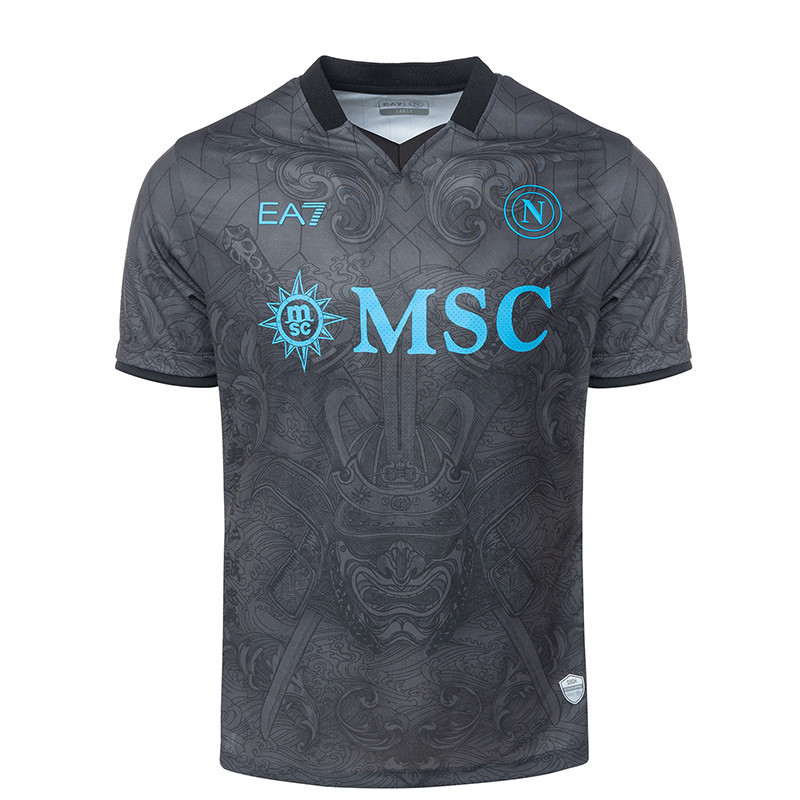 ssc neapel drittes spieltrikot für kinder 20242025 Kategorie | SSC Napoli Trikots für Wahre Fans