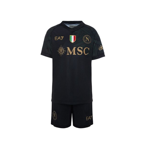 ssc neapel drittes trikot für kinder 20232024 Kategorie | SSC Napoli Trikots für Wahre Fans