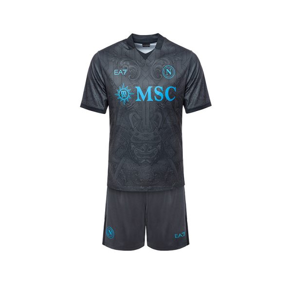 ssc neapel drittes trikot für kinder 20242025 Kategorie | SSC Napoli Trikots für Wahre Fans