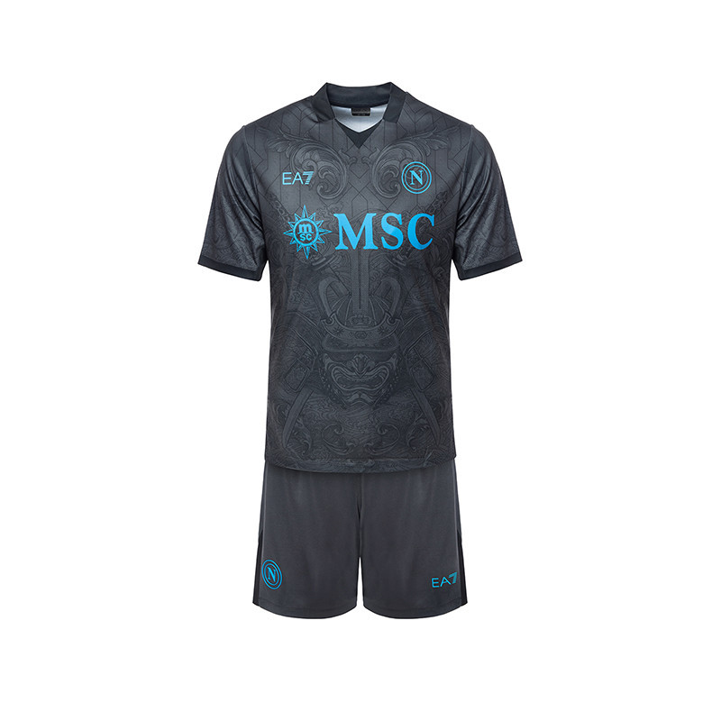 ssc neapel drittes trikot für kinder 20242025 Kategorie | SSC Napoli Trikots für Wahre Fans