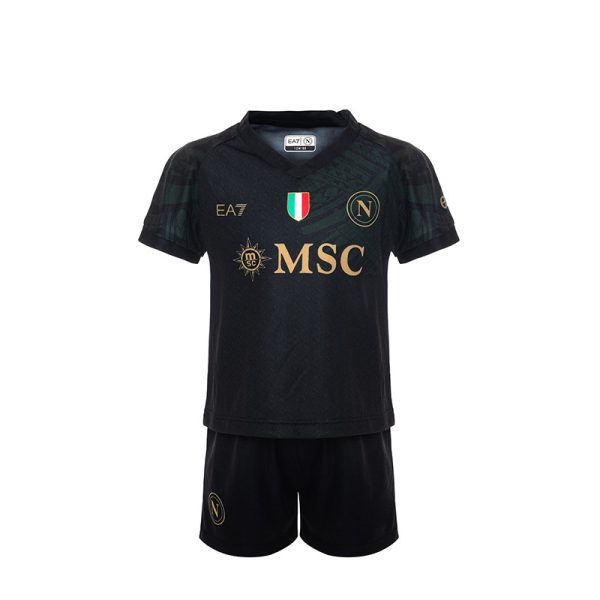 ssc neapel drittes trikot für kleinkinder 20232024 Kategorie | SSC Napoli Trikots für Wahre Fans