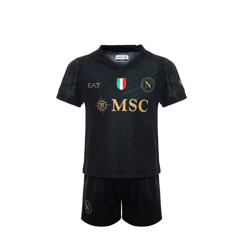 ssc neapel drittes trikot für kleinkinder 20232024 Kategorie | SSC Napoli Trikots für Wahre Fans