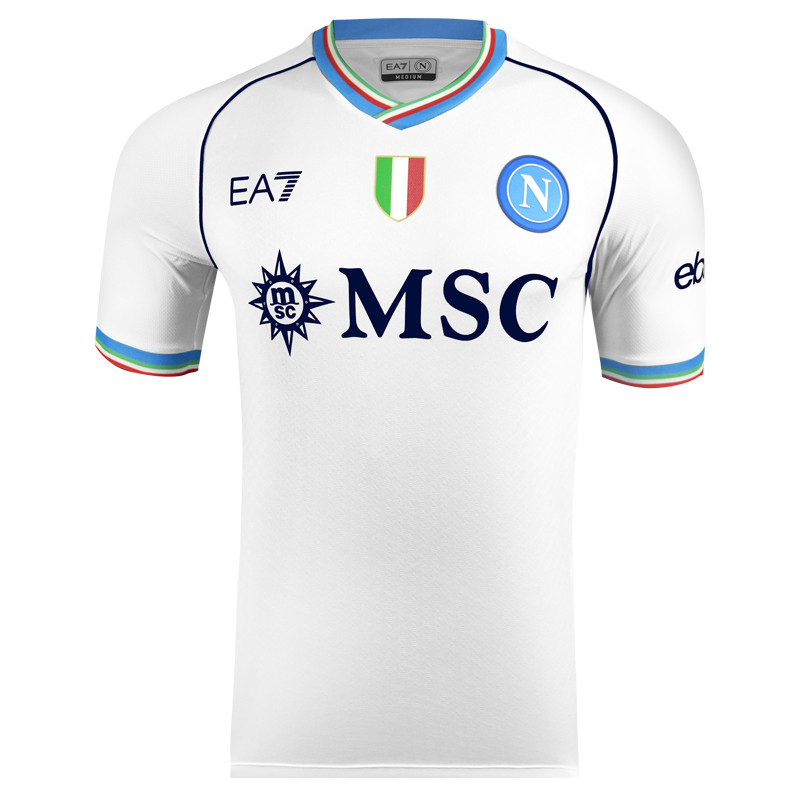 ssc neapel em-auswärtstrikot 20232024 Kategorie | SSC Napoli Trikots für Wahre Fans