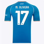 ssc neapel em-heimtrikot 20232024 – 17 – mathías olivera Kategorie | SSC Napoli Trikots für Wahre Fans