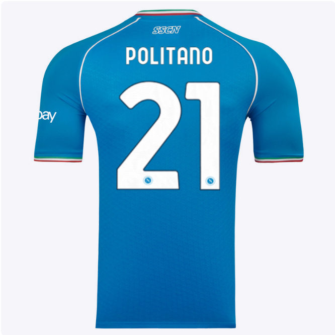 ssc neapel em-heimtrikot 20232024 – 21 – matteo politano Kategorie | SSC Napoli Trikots für Wahre Fans