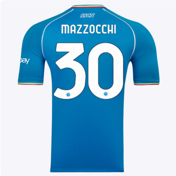 ssc neapel em-heimtrikot 20232024 – 30 – pasquale mazzocchi Kategorie | SSC Napoli Trikots für Wahre Fans