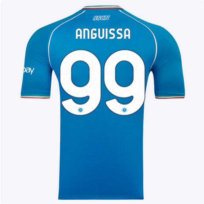ssc neapel em-heimtrikot 20232024 – 99 – andré-frank zambo anguissa Kategorie | SSC Napoli Trikots für Wahre Fans