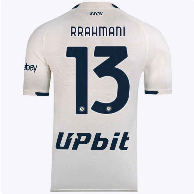ssc neapel everywhere trikot limitierte auflage – 13 – amir rrahmani Kategorie | SSC Napoli Trikots für Wahre Fans