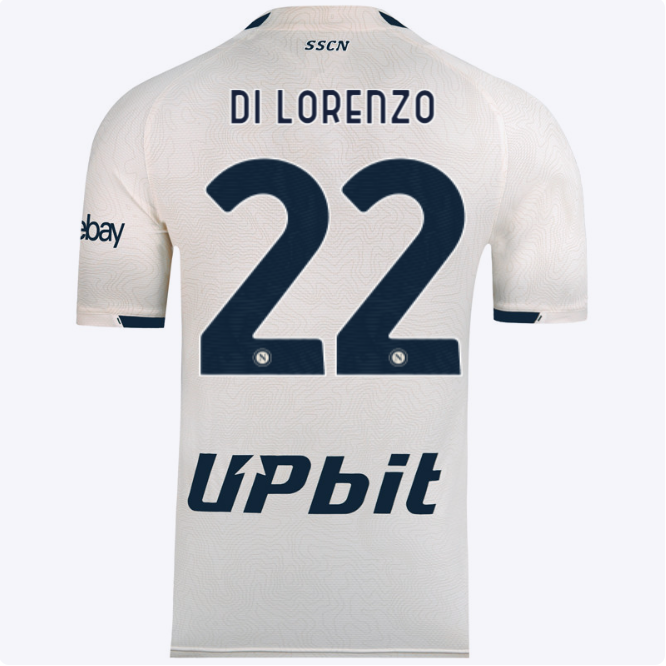 ssc neapel everywhere trikot limitierte auflage – 22 – giovanni di lorenzo Kategorie | SSC Napoli Trikots für Wahre Fans