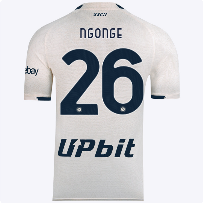 ssc neapel everywhere trikot limitierte auflage – 26 – cyril ngonge Kategorie | SSC Napoli Trikots für Wahre Fans