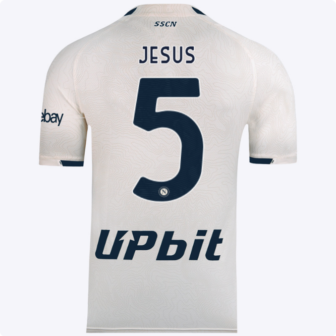 ssc neapel everywhere trikot limitierte auflage – 5 – juan jesus Kategorie | SSC Napoli Trikots für Wahre Fans