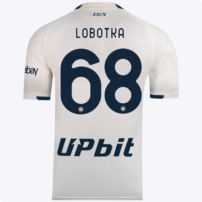 ssc neapel everywhere trikot limitierte auflage – 68 – stanislav lobotka Kategorie | SSC Napoli Trikots für Wahre Fans