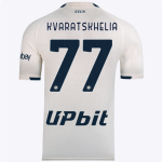 ssc neapel everywhere trikot limitierte auflage – 77 – khvicha kvaratskhelia Kategorie | SSC Napoli Trikots für Wahre Fans