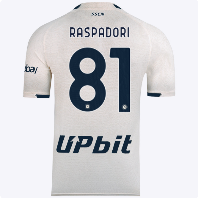 ssc neapel everywhere trikot limitierte auflage – 81 – giacomo raspadori Kategorie | SSC Napoli Trikots für Wahre Fans
