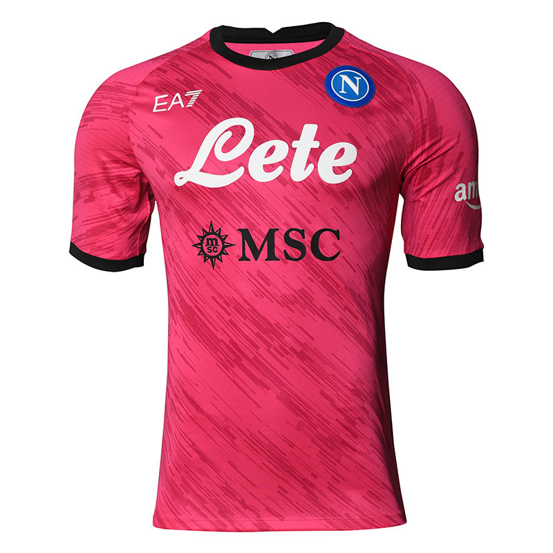 ssc neapel gk fuchsia spieltrikot 20222023 Kategorie | SSC Napoli Trikots für Wahre Fans