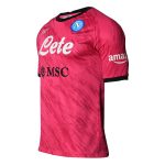 ssc neapel gk fuchsia spieltrikot 20222023 Kategorie | SSC Napoli Trikots für Wahre Fans