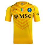 ssc neapel gk gelbes spieltrikot 20232024 Kategorie | SSC Napoli Trikots für Wahre Fans