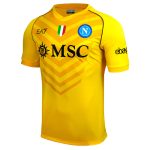 ssc neapel gk gelbes spieltrikot 20232024 Kategorie | SSC Napoli Trikots für Wahre Fans