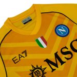 ssc neapel gk gelbes spieltrikot 20232024 Kategorie | SSC Napoli Trikots für Wahre Fans