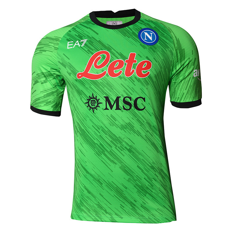 ssc neapel gk grünes spieltrikot 20222023 Kategorie | SSC Napoli Trikots für Wahre Fans