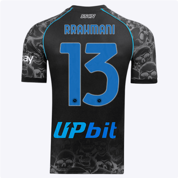 ssc neapel halloween-spieltrikot 20232024 – 13 – amir rrahmani Kategorie | SSC Napoli Trikots für Wahre Fans