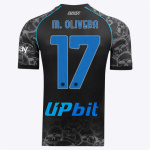 ssc neapel halloween-spieltrikot 20232024 – 17 – mathías olivera Kategorie | SSC Napoli Trikots für Wahre Fans
