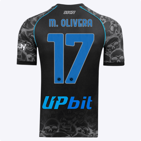 ssc neapel halloween-spieltrikot 20232024 – 17 – mathías olivera Kategorie | SSC Napoli Trikots für Wahre Fans