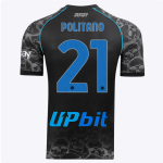 ssc neapel halloween-spieltrikot 20232024 – 21 – matteo politano Kategorie | SSC Napoli Trikots für Wahre Fans
