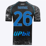 ssc neapel halloween-spieltrikot 20232024 – 26 – cyril ngonge Kategorie | SSC Napoli Trikots für Wahre Fans