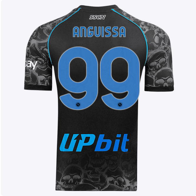 ssc neapel halloween-spieltrikot 20232024 – 99 – andré-frank zambo anguissa Kategorie | SSC Napoli Trikots für Wahre Fans