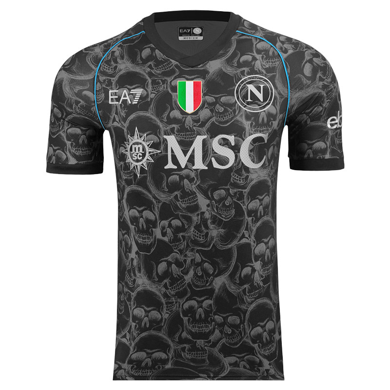 ssc neapel halloween-spieltrikot 20232024 Kategorie | SSC Napoli Trikots für Wahre Fans