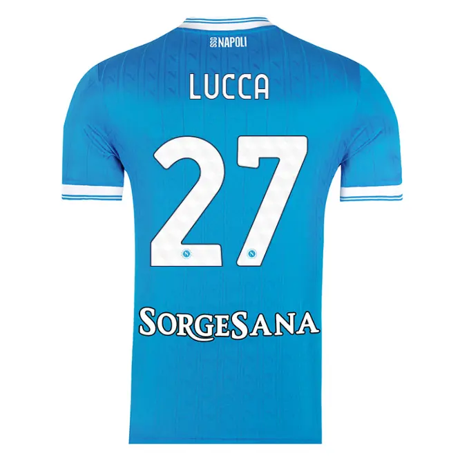 ssc-neapel-heimspieltrikot-20252026-27-lorenzo-lucca-easscn26g01-27 Kategorie | SSC Napoli Trikots für Wahre Fans